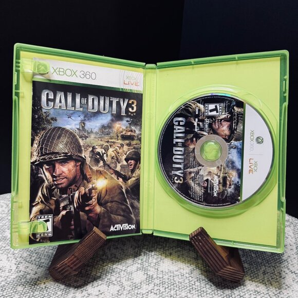 Call of Duty 3- XBOX 360 - Picture 3 of 4